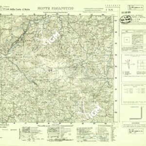 116 I-NO (MONTE PAGANUCCIO) Anno: 1952