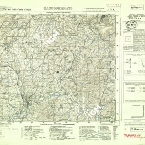 116 II-NE (SASSOFERRATO) Anno: 1952