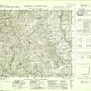 116 II-NO (SERRA S. ABBONDIO) Anno: 1952