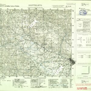 116 III-SO (MONTELETO) Anno: 1952