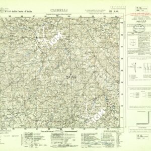 116 III-NO (CAIBELLI) Anno: 1952