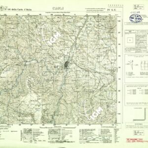 116 IV-SE (CAGLI) Anno: 1952