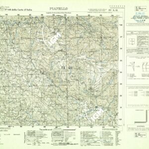 116 IV-SO (PIANELLO) Anno: 1952