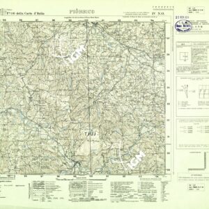 116 IV-NO (PIOBBICO) Anno: 1952