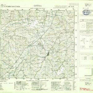 117 IV-NE (OSTRA) Anno: 1954