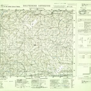 117 IV-SE (BELVEDERE OSTRENSE) Anno: 1954