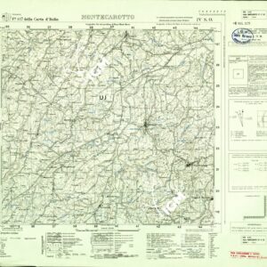 117 IV-SO (MONTECAROTTO) Anno: 1954