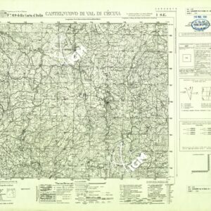 119 I-SE (CASTELNUOVO DI VAL DI CECINA) Anno: 1942