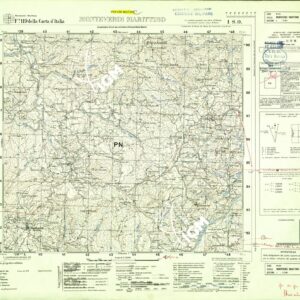 119 I-SO (MONTEVERDI MARITTIMO) Anno: 1942