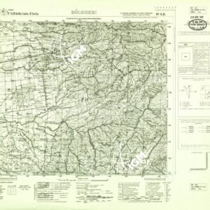 119 IV-SE (BOLGHERI) Anno: 1948