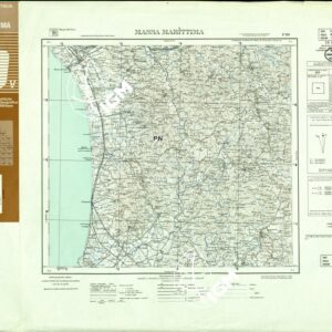 119 (MASSA MARITTIMA (curve)) Anno: 1953