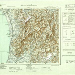 119 (MASSA MARITTIMA (sfumo)) Anno: 1953