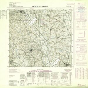 121 I-NO (MONTE S. SAVINO) Anno: 1967