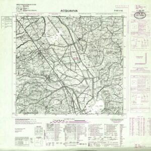 121 II-NE (ACQUAVIVA) Anno: 1967