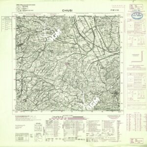 121 II-SE (CHIUSI) Anno: 1967