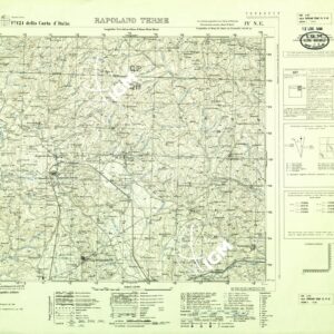 121 IV-NE (RAPOLANO TERME) Anno: 1956