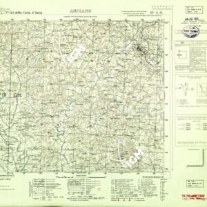 121 IV-SO (ASCIANO) Anno: 1956