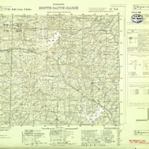 121 IV-NO (MONTE SANTE MARIE) Anno: 1956