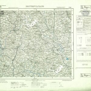 121 (MONTEPULCIANO (curve)) Anno: 1953