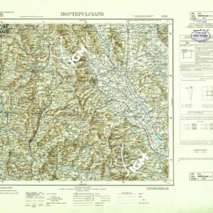 121 (MONTEPULCIANO (sfumo)) Anno: 1953
