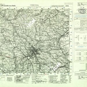 122 II-NE (PERUGIA) Anno: 1932