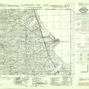 122 III-NO (CASTIGLIONE DEL LAGO) Anno: 1942