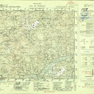 122 IV-NE (VAL DI PIERLE) Anno: 1942
