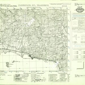 122 IV-SE (PASSIGNANO SUL TRASIMENO) Anno: 1941