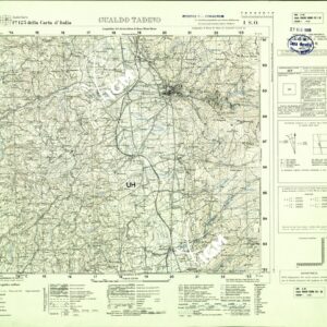 123 I-SO (GUALDO TADINO) Anno: 1952