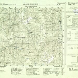 123 II-NE (MONTE PENNINO) Anno: 1955
