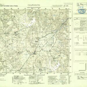 123 II-SE (COLFIORITO) Anno: 1955