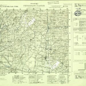 123 III-NO (PETRIGNANO D'ASSISI) Anno: 1955