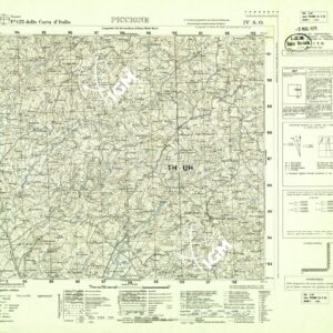 123 IV-SO (PICCIONE) Anno: 1952