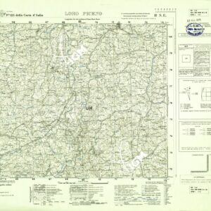 124 II-NE (LORO PICENO) Anno: 1955