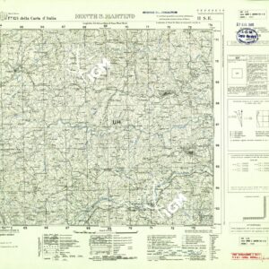 124 II-SE (MONTE S. MARTINO) Anno: 1955