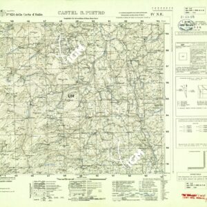 124 IV-NE (CASTEL S. PIETRO) Anno: 1955