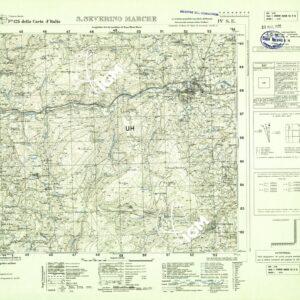 124 IV-SE (S. SEVERINO MARCHE) Anno: 1955