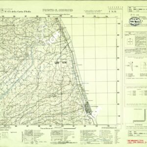 125 I-SO (PORTO S. GIORGIO) Anno: 1950