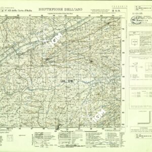 125 II-SO (MONTEFIORE DELL 'ASO) Anno: 1951