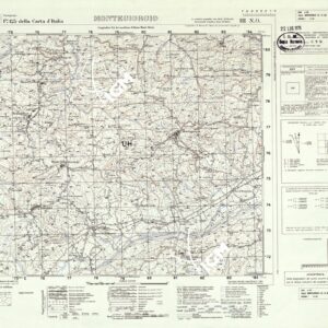 125 III-NO (MONTEGIORGIO) Anno: 1951