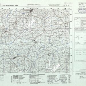 125 IV-SO (CORRIDONIA) Anno: 1951