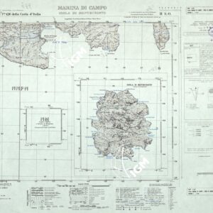 126 II-SO (MARINA DI CAMPO - ISOLA DI MONTECRISTO) Anno: 1958