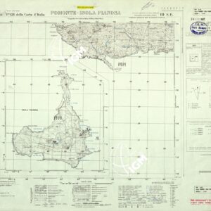 126 III-SE (POMONTE - ISOLA PIANOSA) Anno: 1958