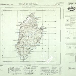 126 IV-NO (ISOLA DI CAPRAIA) Anno: 1958