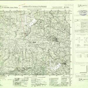 129 IV-SE (ABBADIA SAN SALVATORE) Anno: 1942