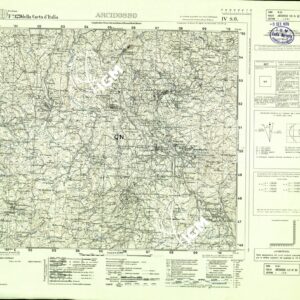 129 IV-SO (ARCIDOSSO) Anno: 1944