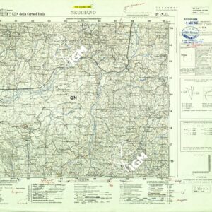 129 IV-NO (SEGGIANO) Anno: 1944