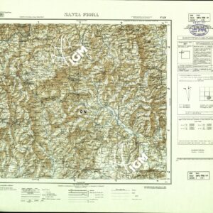 129 (SANTA FIORA (sfumo)) Anno: 1953