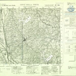 130 IV-NO (CITTA' DELLA PIEVE) Anno: 1966