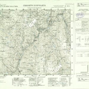 131 II-NE (CERRETO DI SPOLETO) Anno: 1955